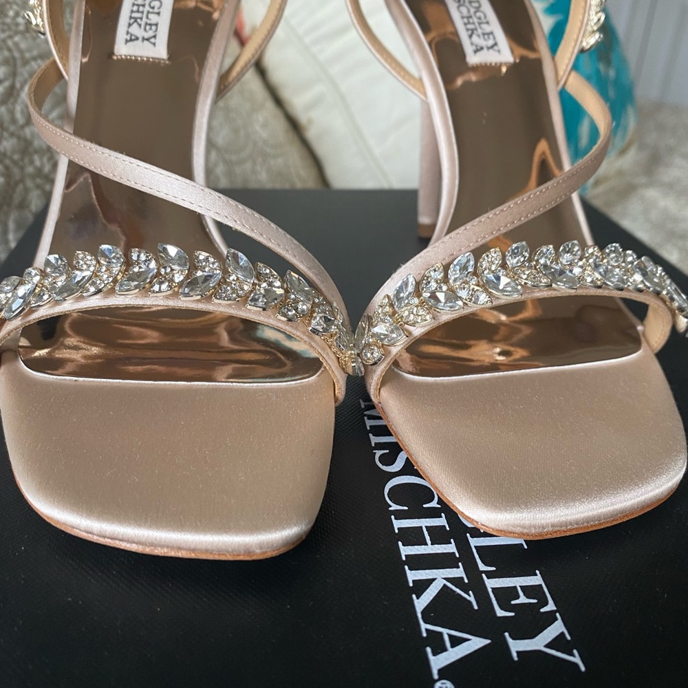 Badgley Mischka Kerry Heels - Picture 7 of 15